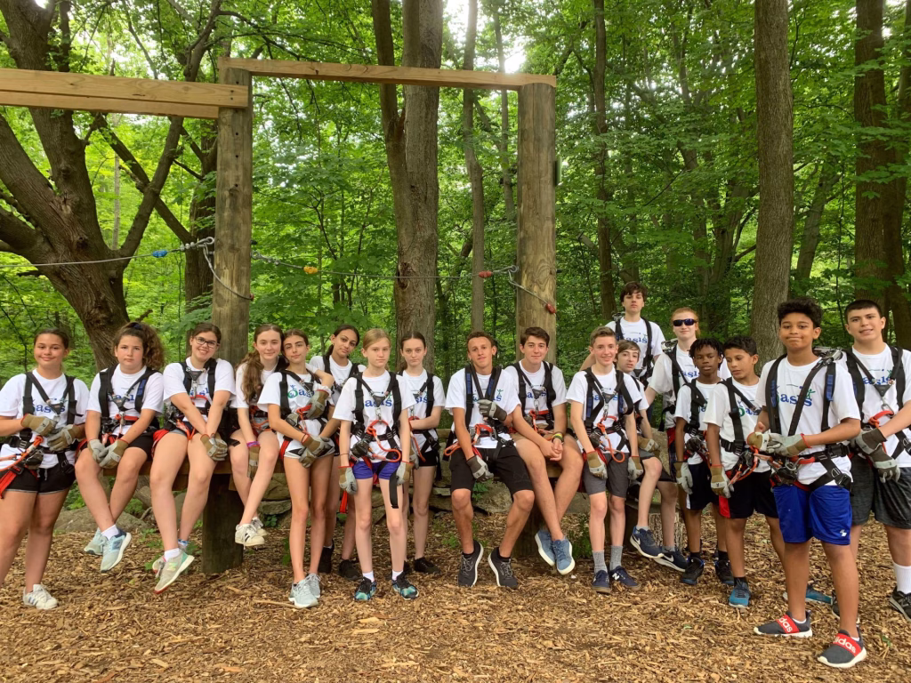 teen travel camp