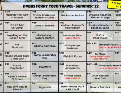 2022 Teen Travel (Dobbs)