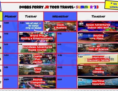 2023 JR Teen Travel (Dobbs)
