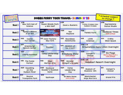 Dobbs TT Calendar 2023