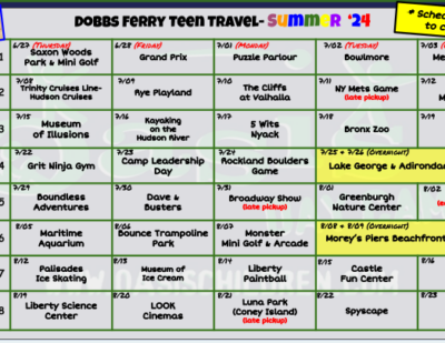 2024 Teen Travel (Dobbs)