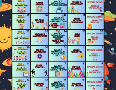 DOBBS Lower Camp Full Calendar